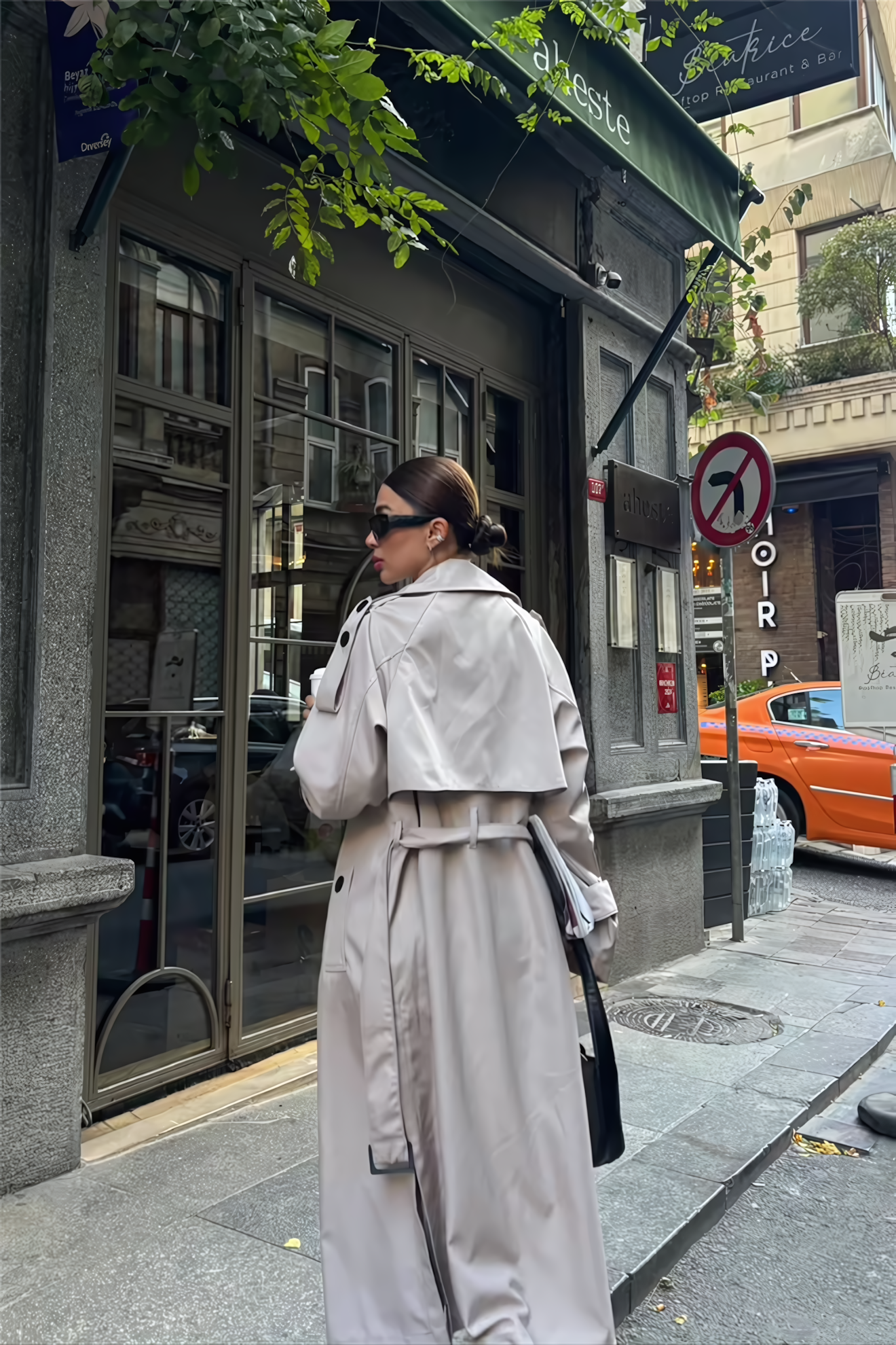 KYLIE TRENCHCOAT