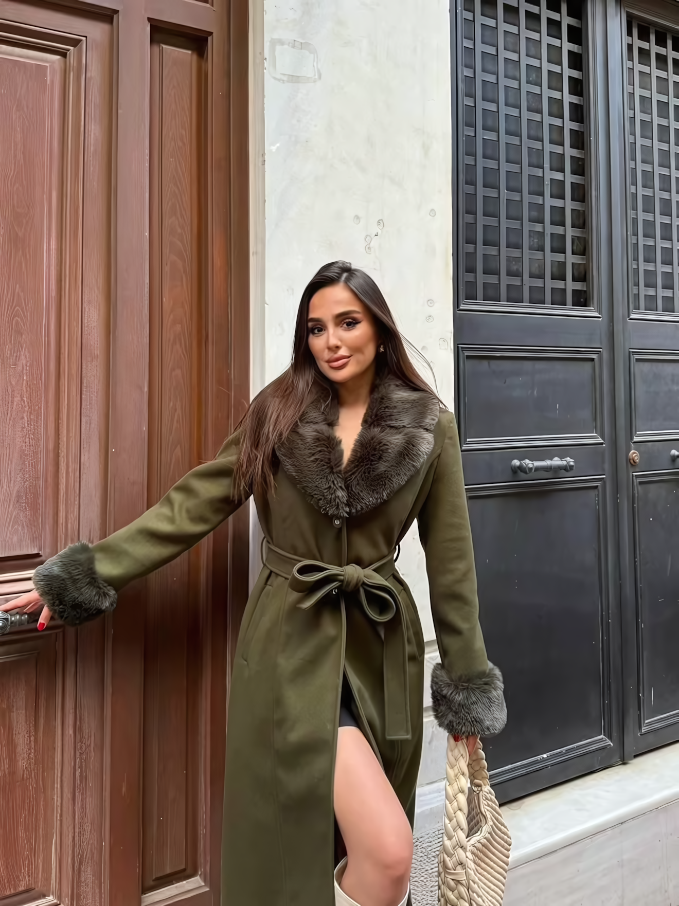 NATASHA COAT