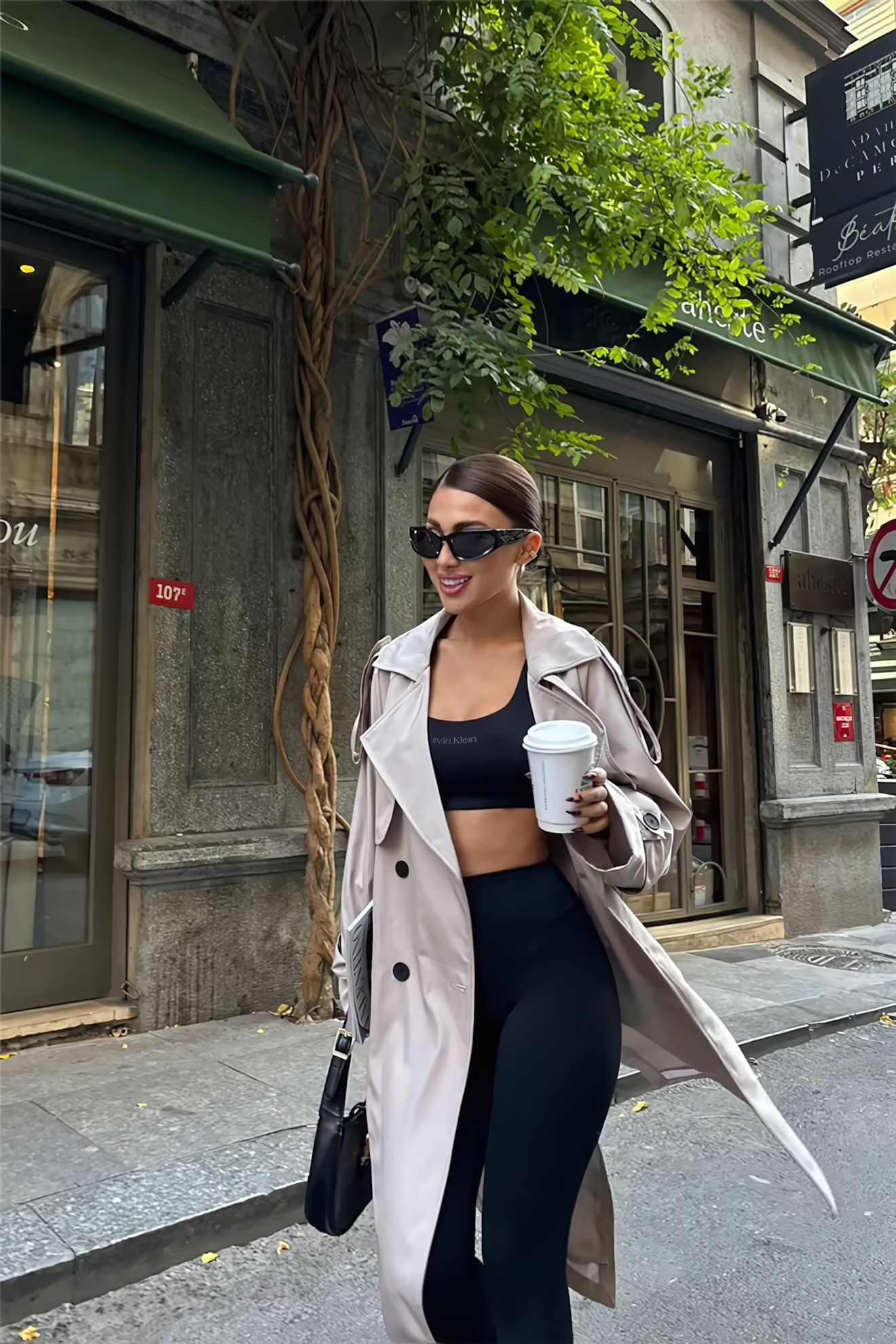 KYLIE TRENCHCOAT