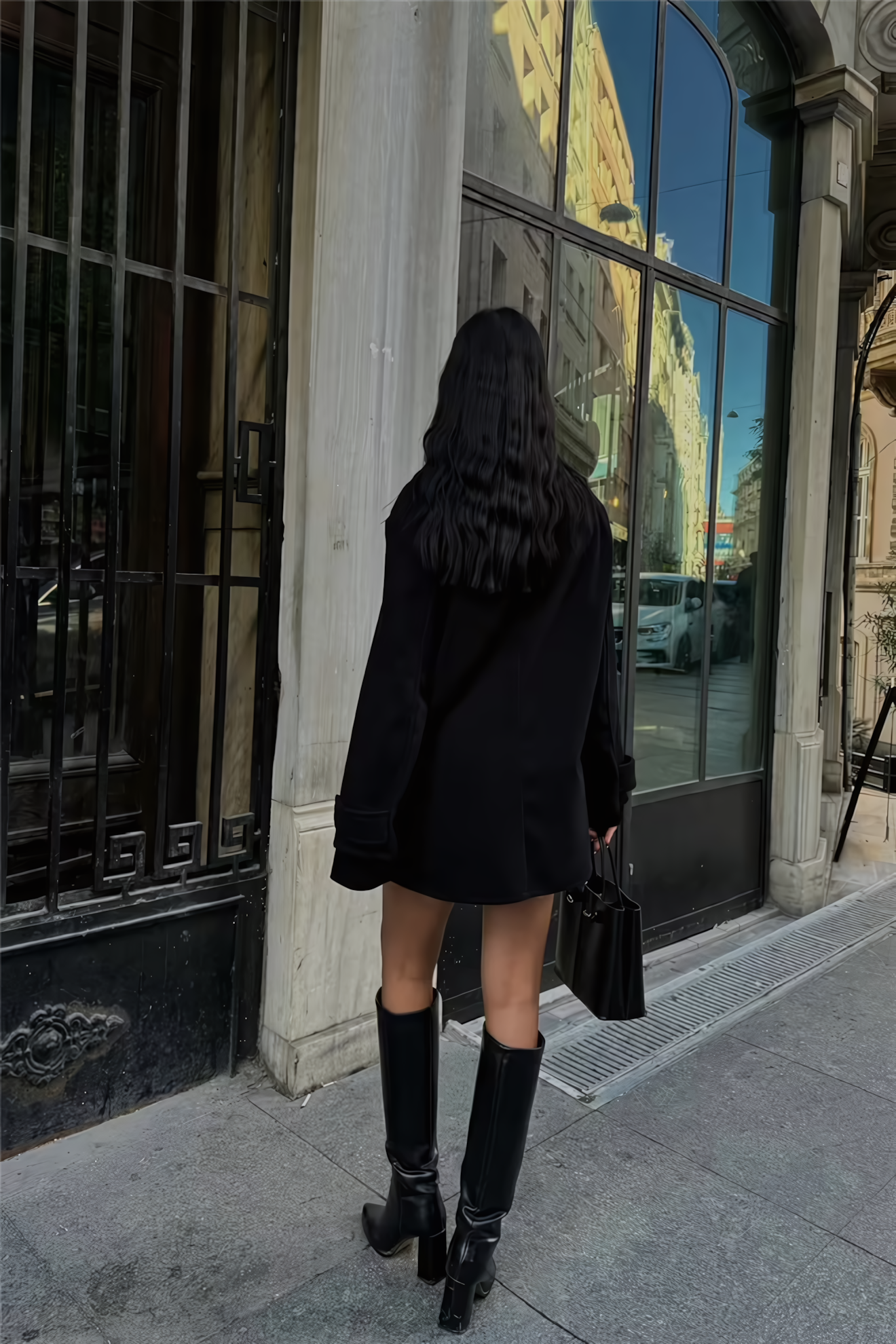 CHLOÉ BUTTONED CACHET