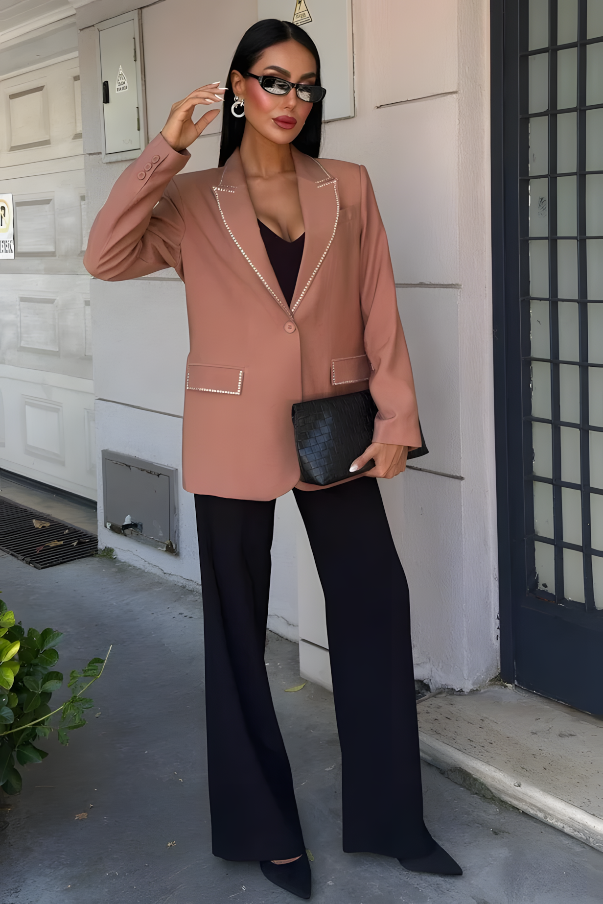 ISABELLA Blazer Jacke