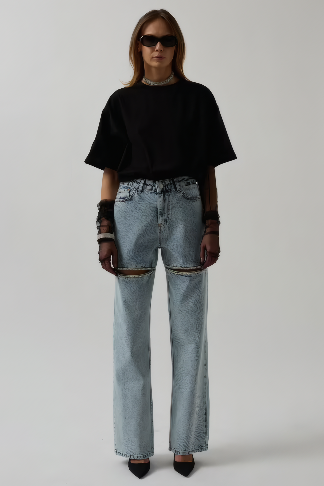 LORI STONED JEANS