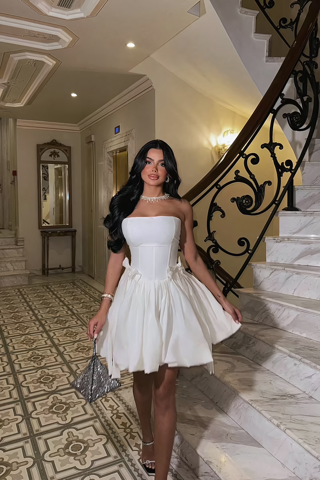 AMORE MINI KLEID