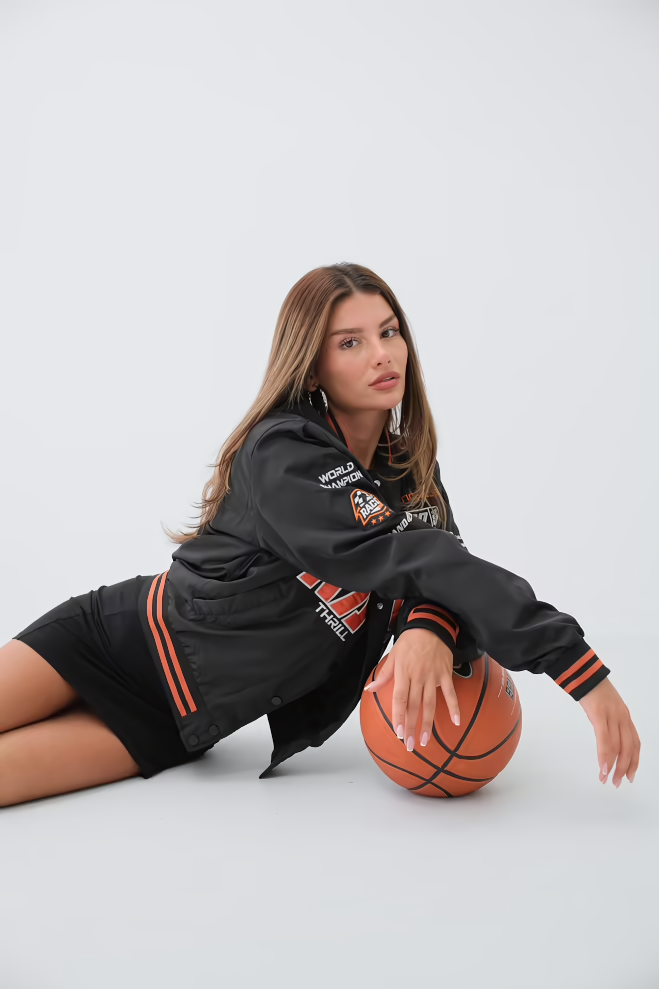 CASTBELLA OVERSIZE COLLEGEJACKE