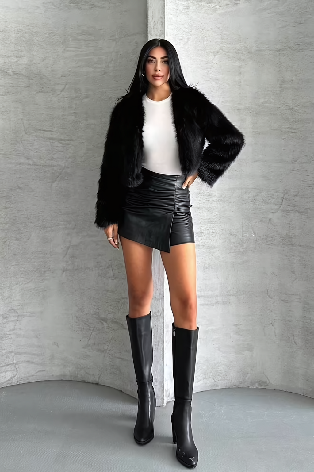 JENNY PELZJACKE