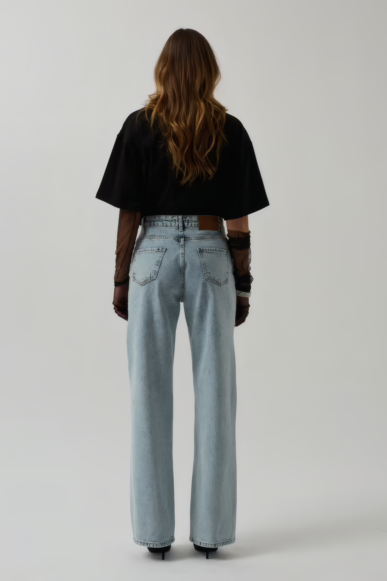 LORI STONED JEANS