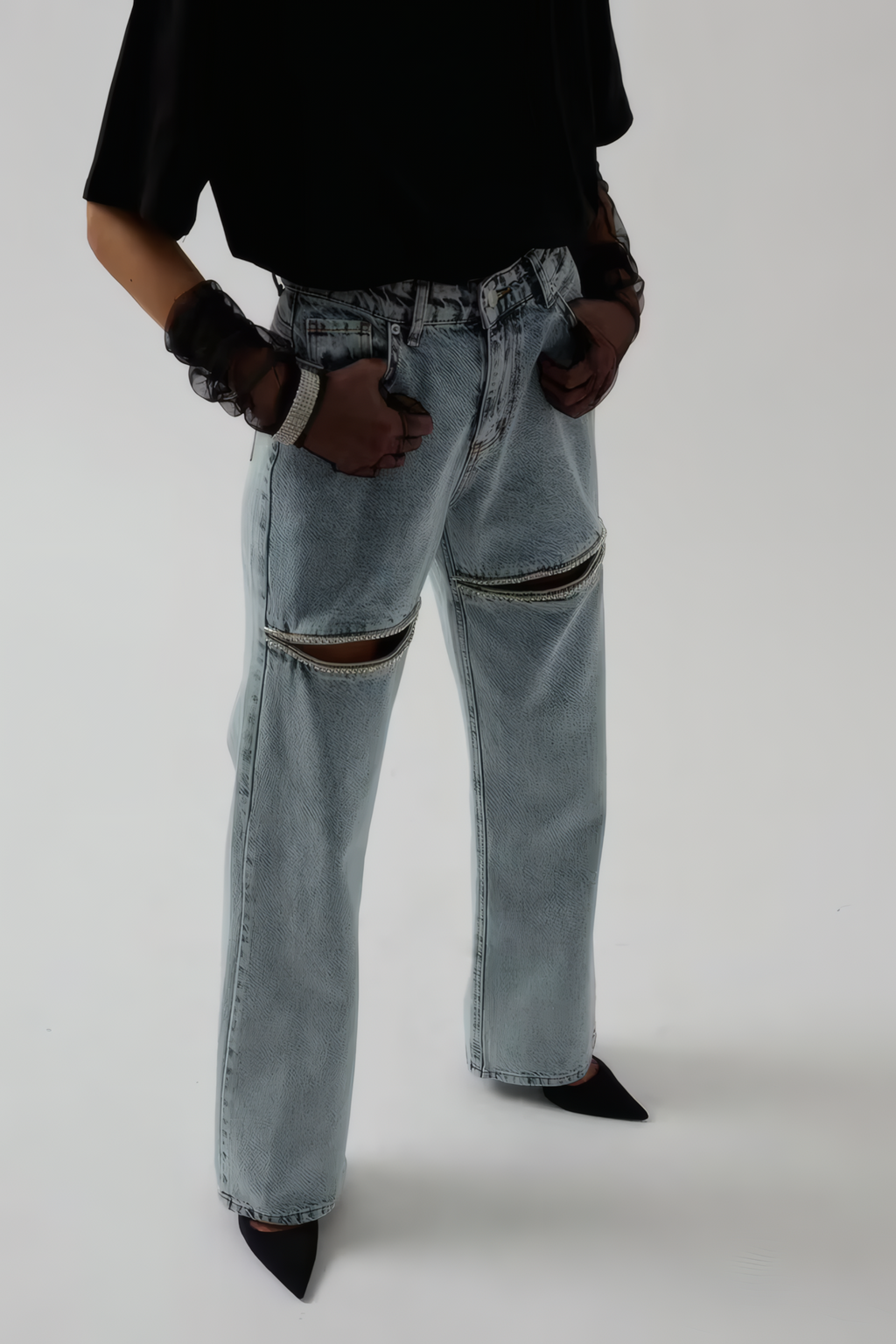 LORI STONED JEANS