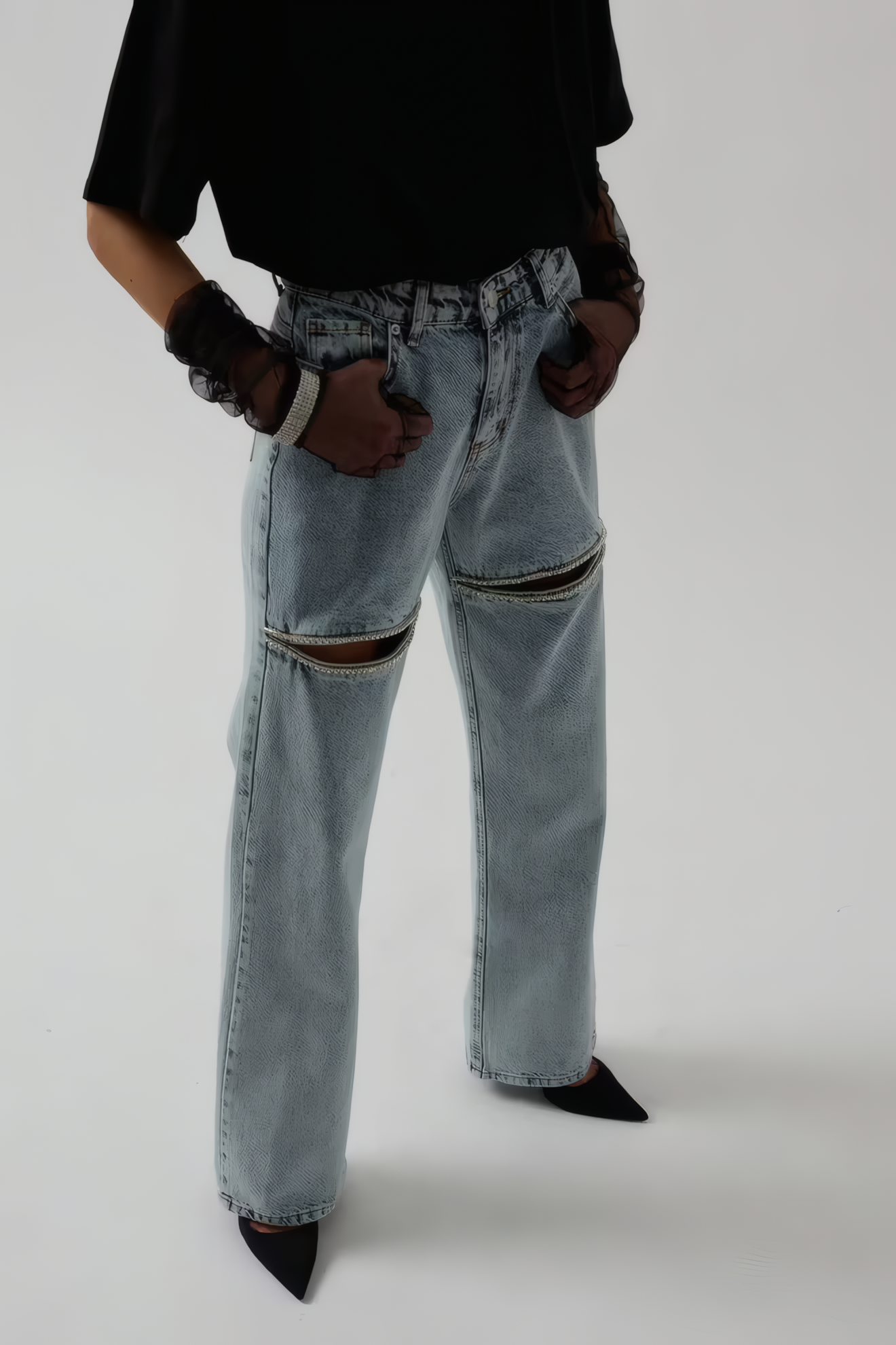 LORI STONED JEANS