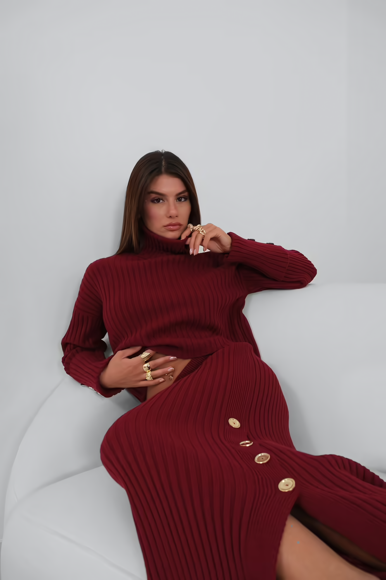 JENNY SET SWEATER ROCK