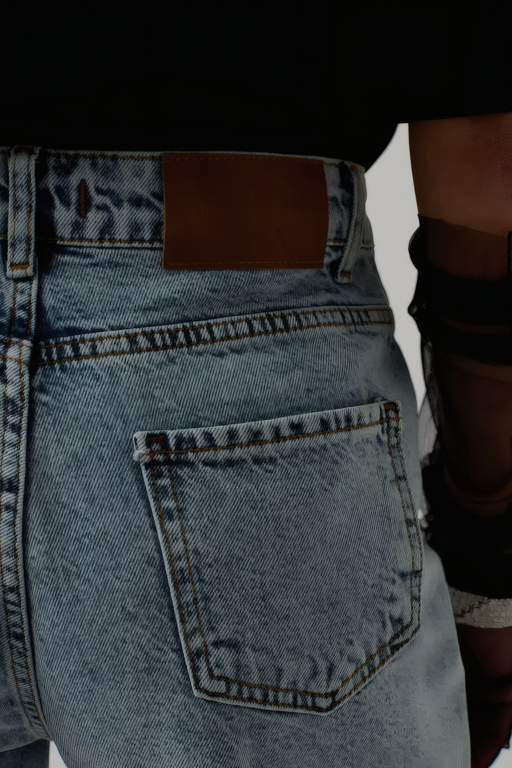 LORI STONED JEANS