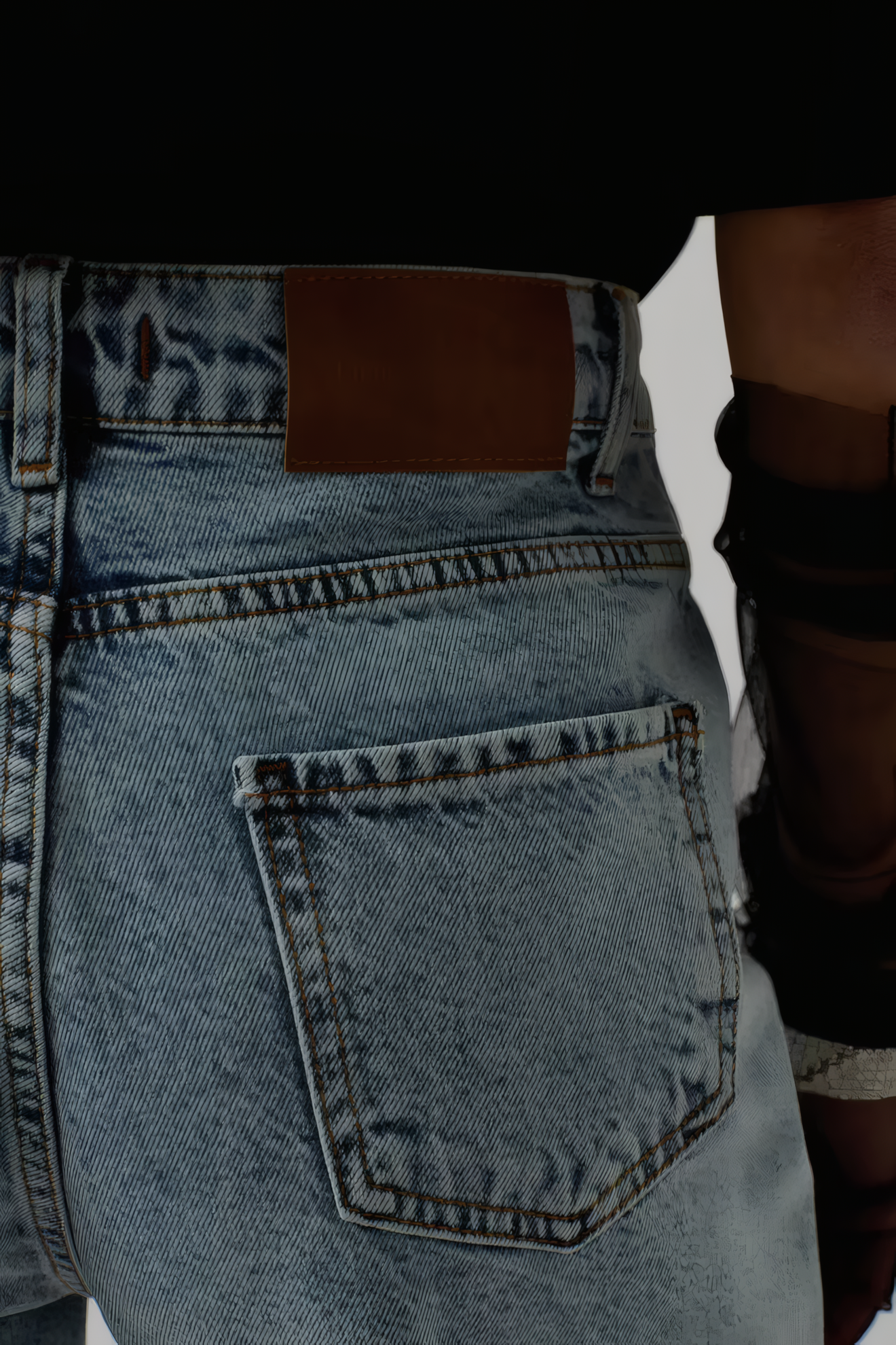 LORI STONED JEANS