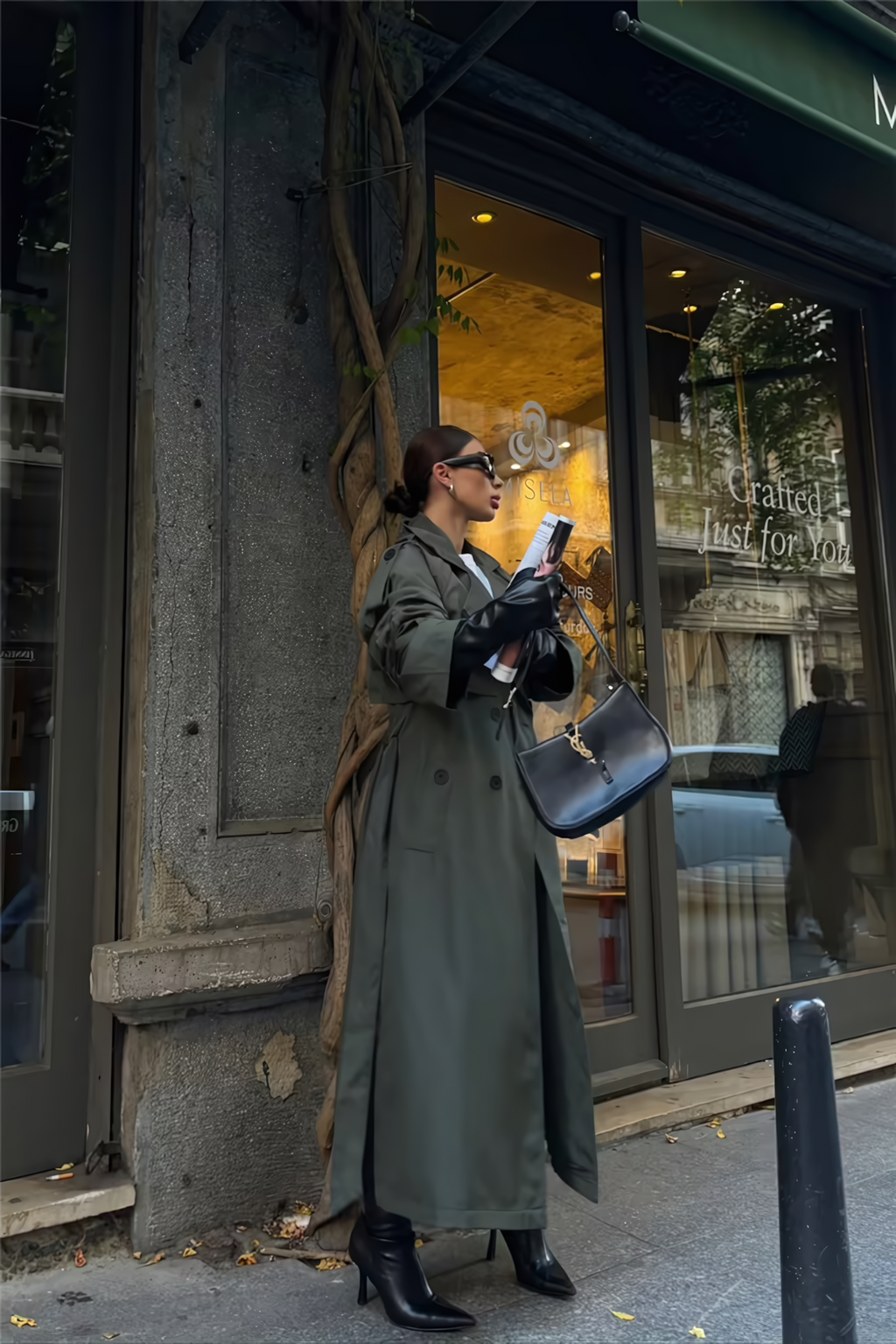 KYLIE TRENCHCOAT