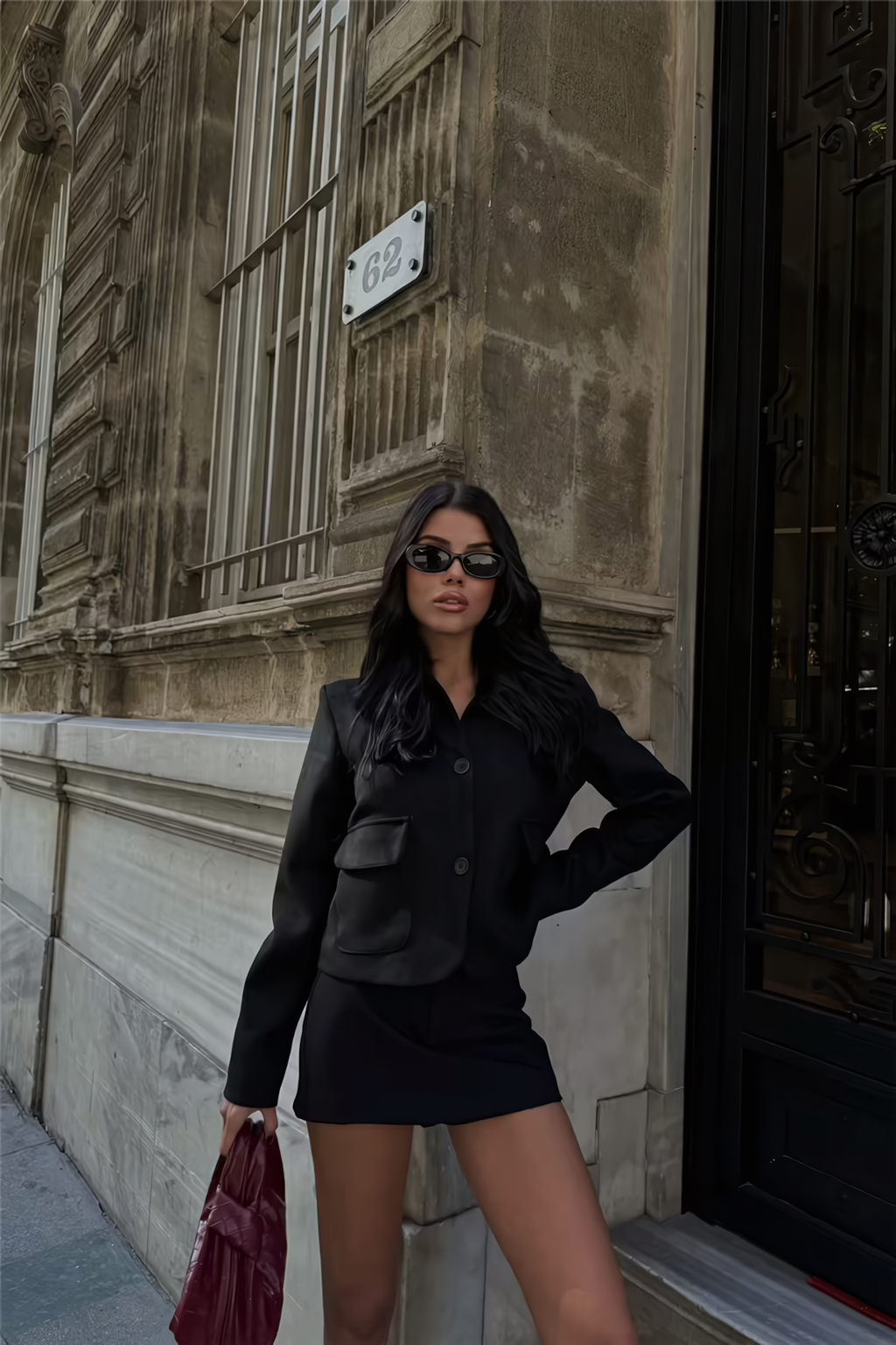 NATASHA WILDLEDER JACKE
