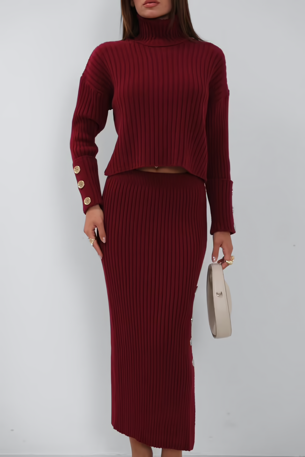 JENNY SET SWEATER ROCK