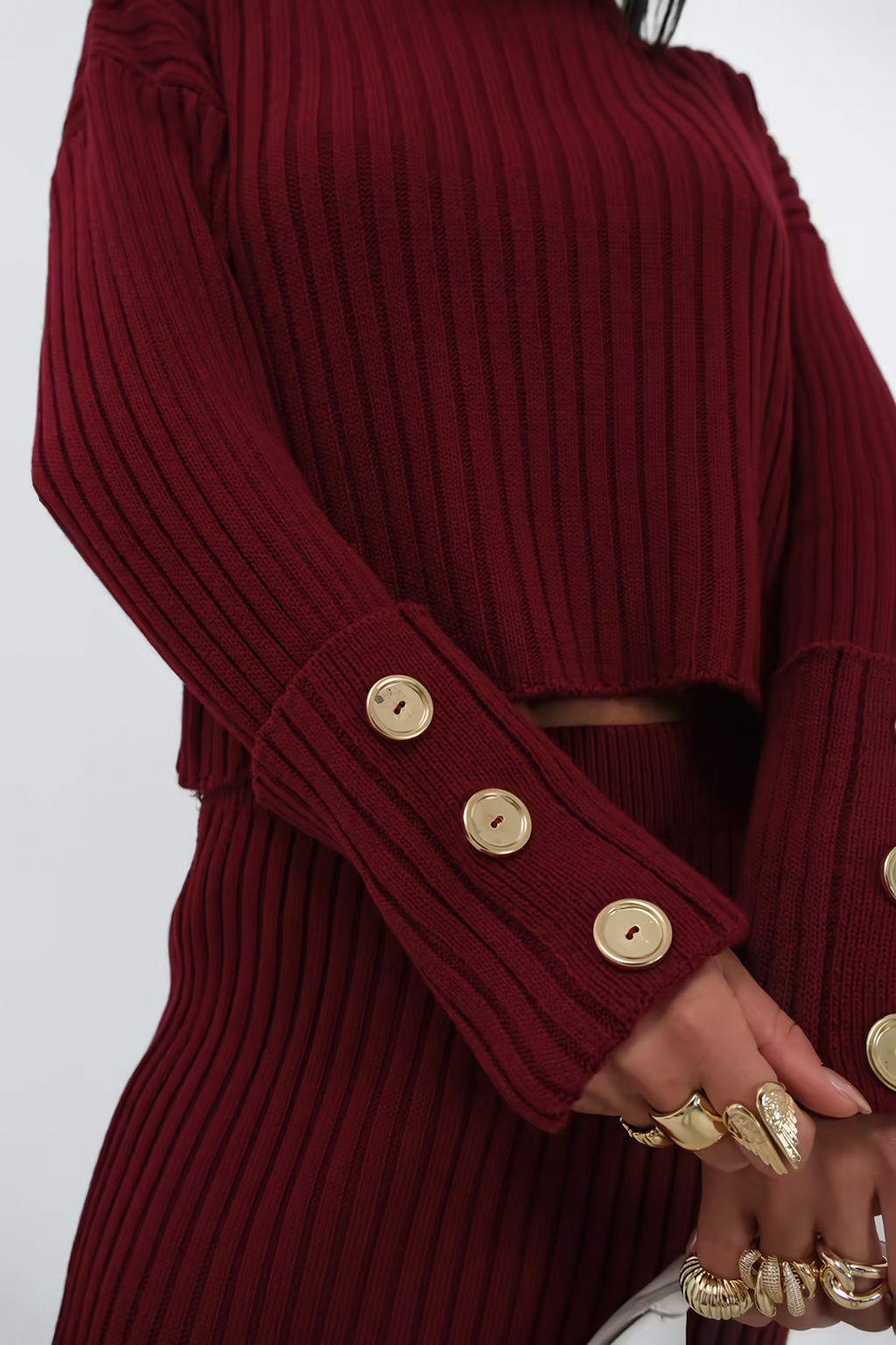 JENNY SET SWEATER ROCK