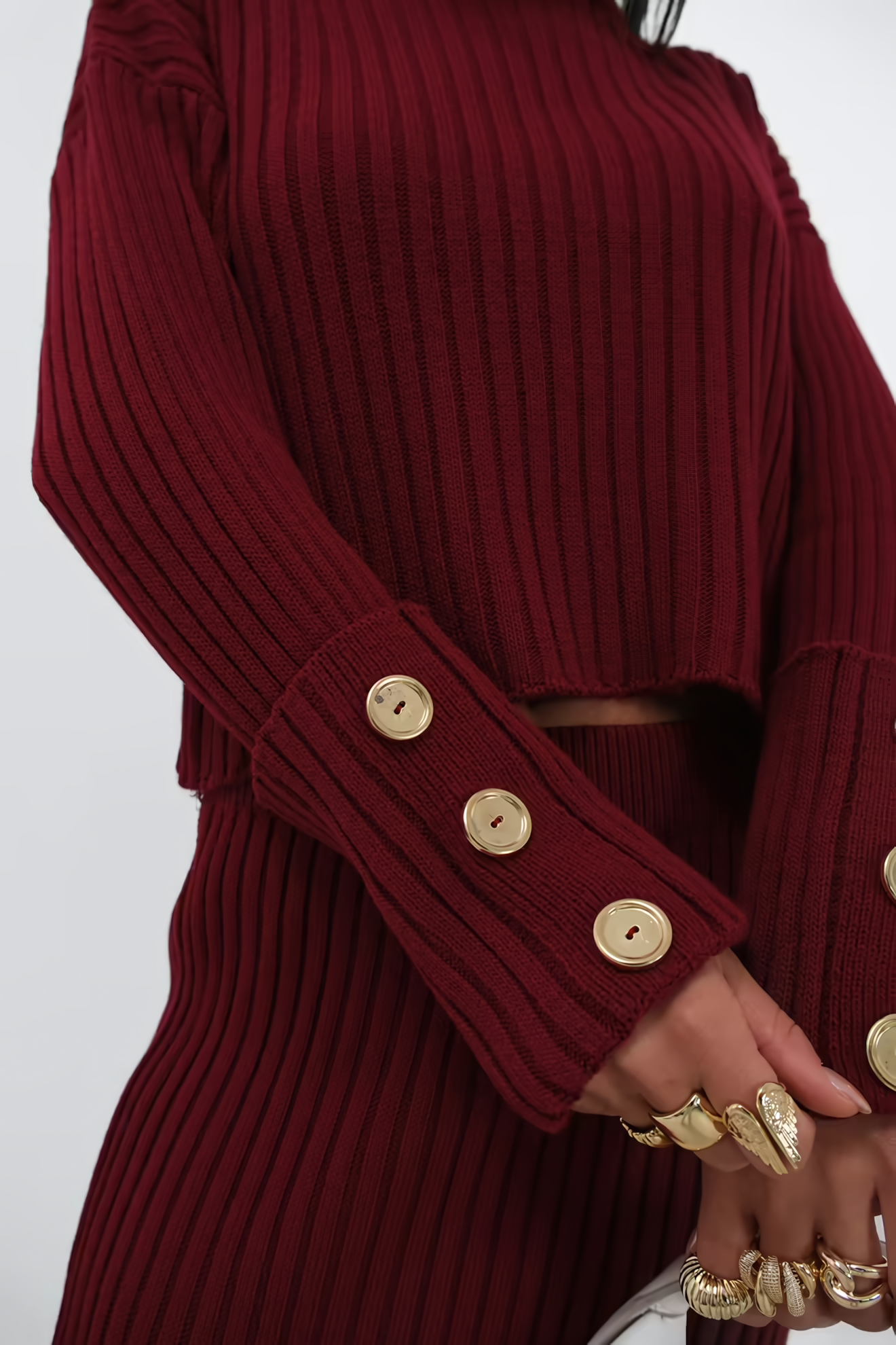 JENNY SET SWEATER ROCK