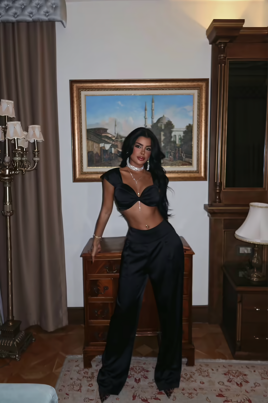 CHLOÉ TROUSER SET