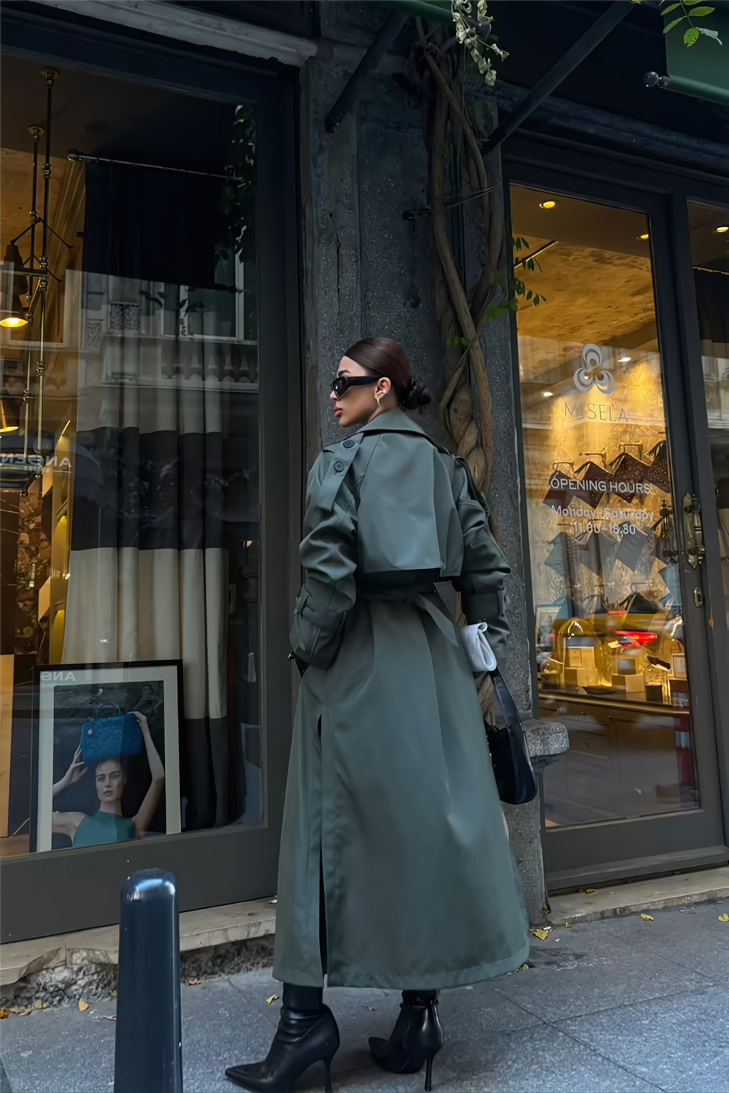 KYLIE TRENCHCOAT