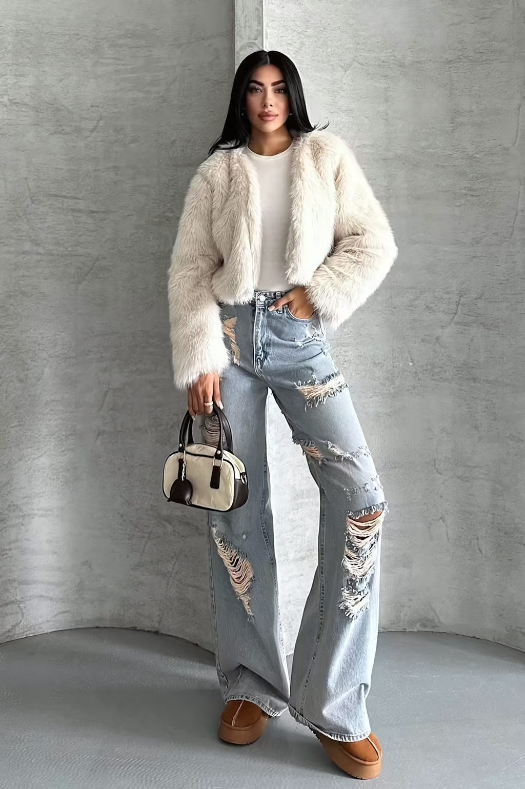 JENNY PELZJACKE