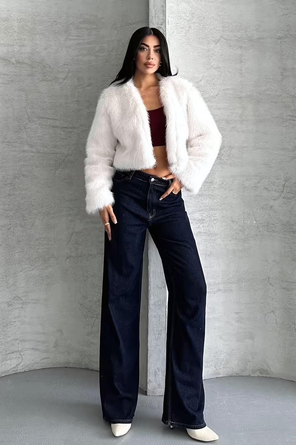JANNY PELZJACKE