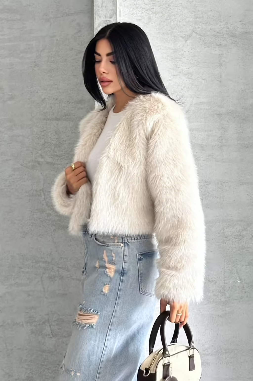 JENNY PELZJACKE