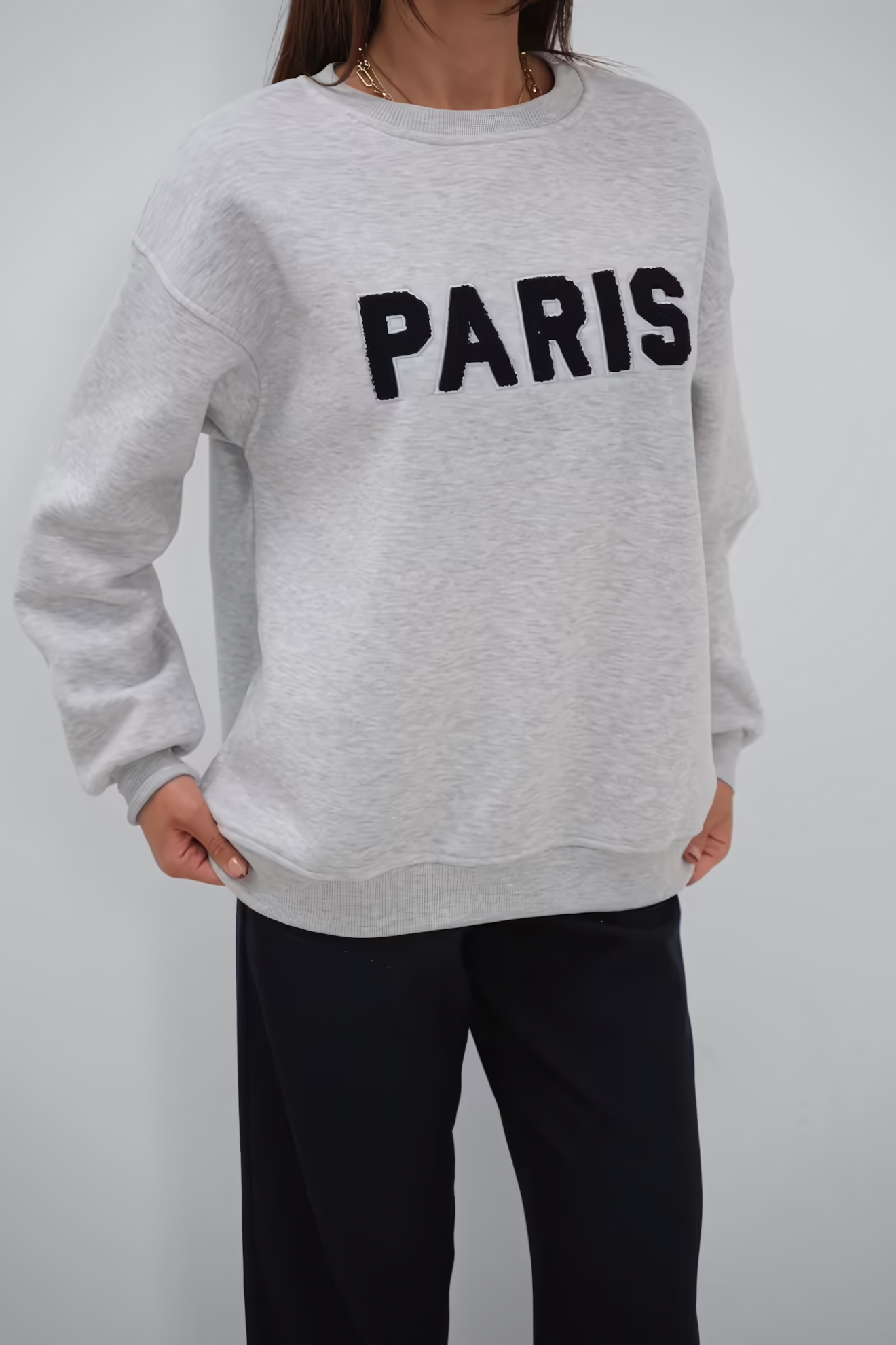LORI PARIS SWEATSHIRT