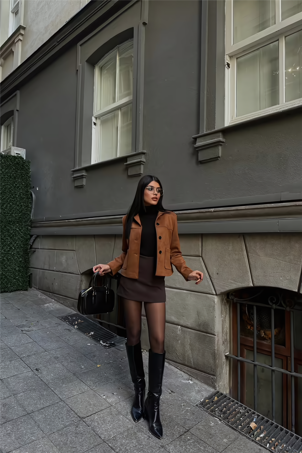 CHLOÉ JACKE