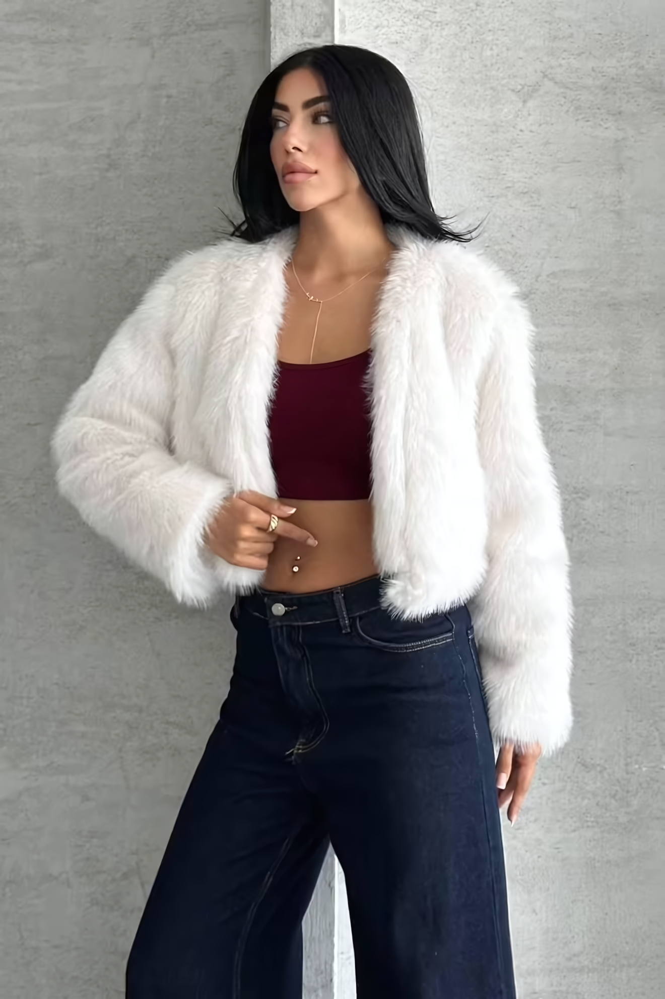 JANNY PELZJACKE