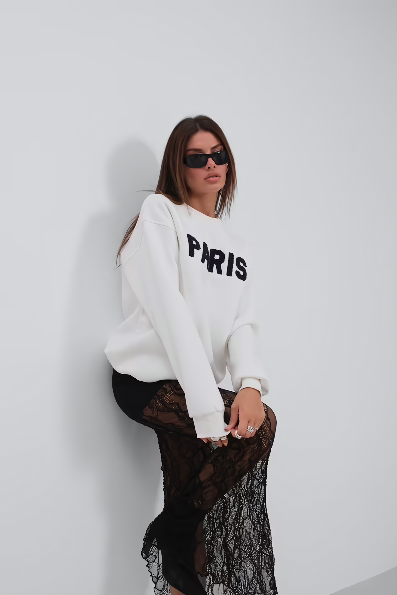 LORI PARIS SWEATSHIRT