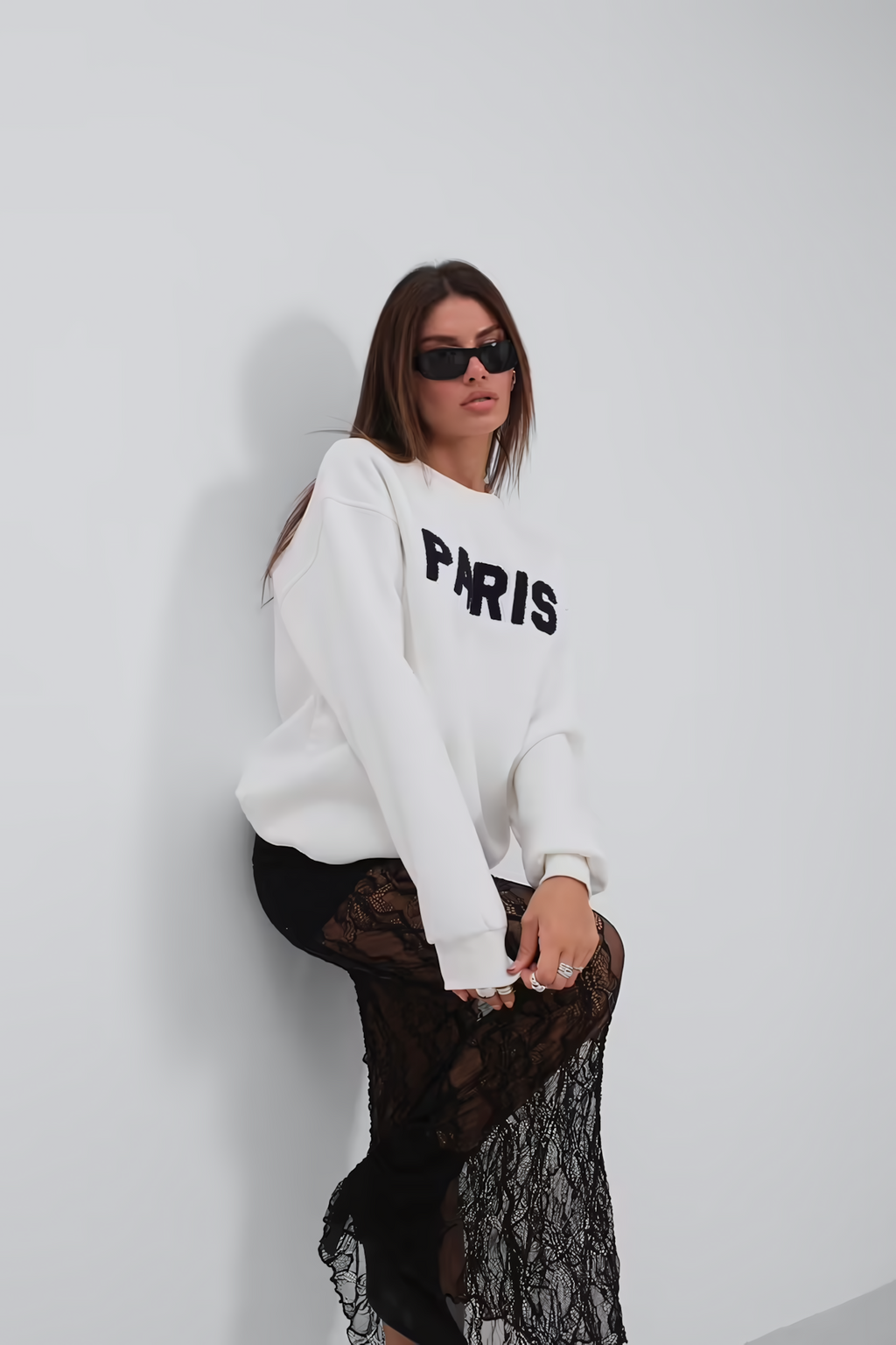 LORI PARIS SWEATSHIRT