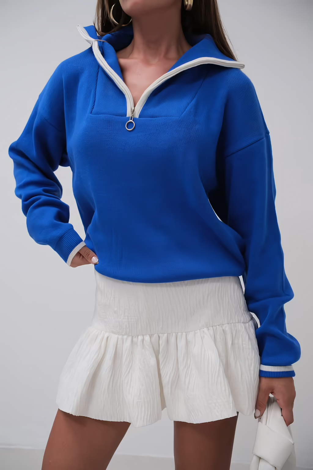 LORI OVERSIZE PULLOVER