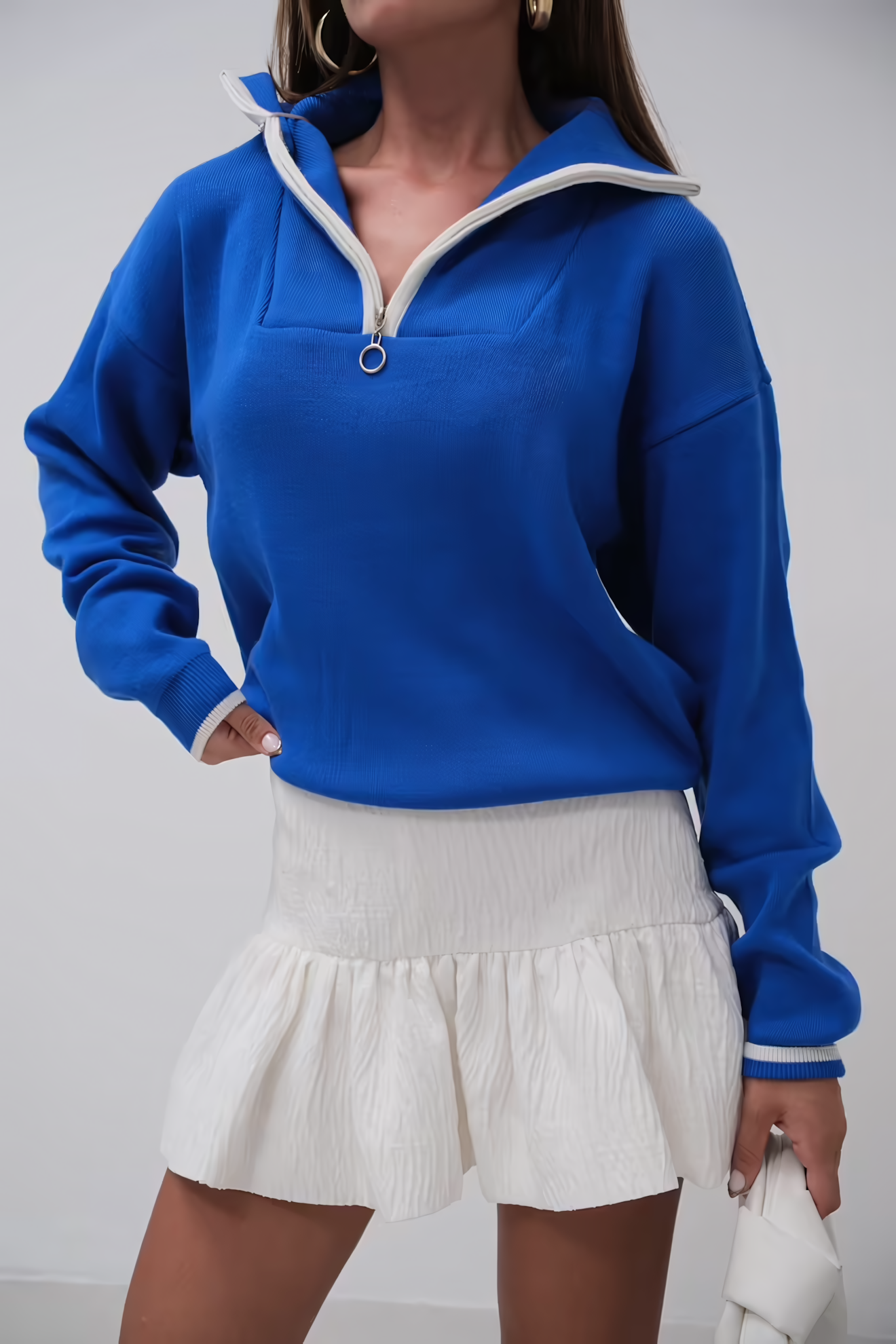 LORI OVERSIZE PULLOVER