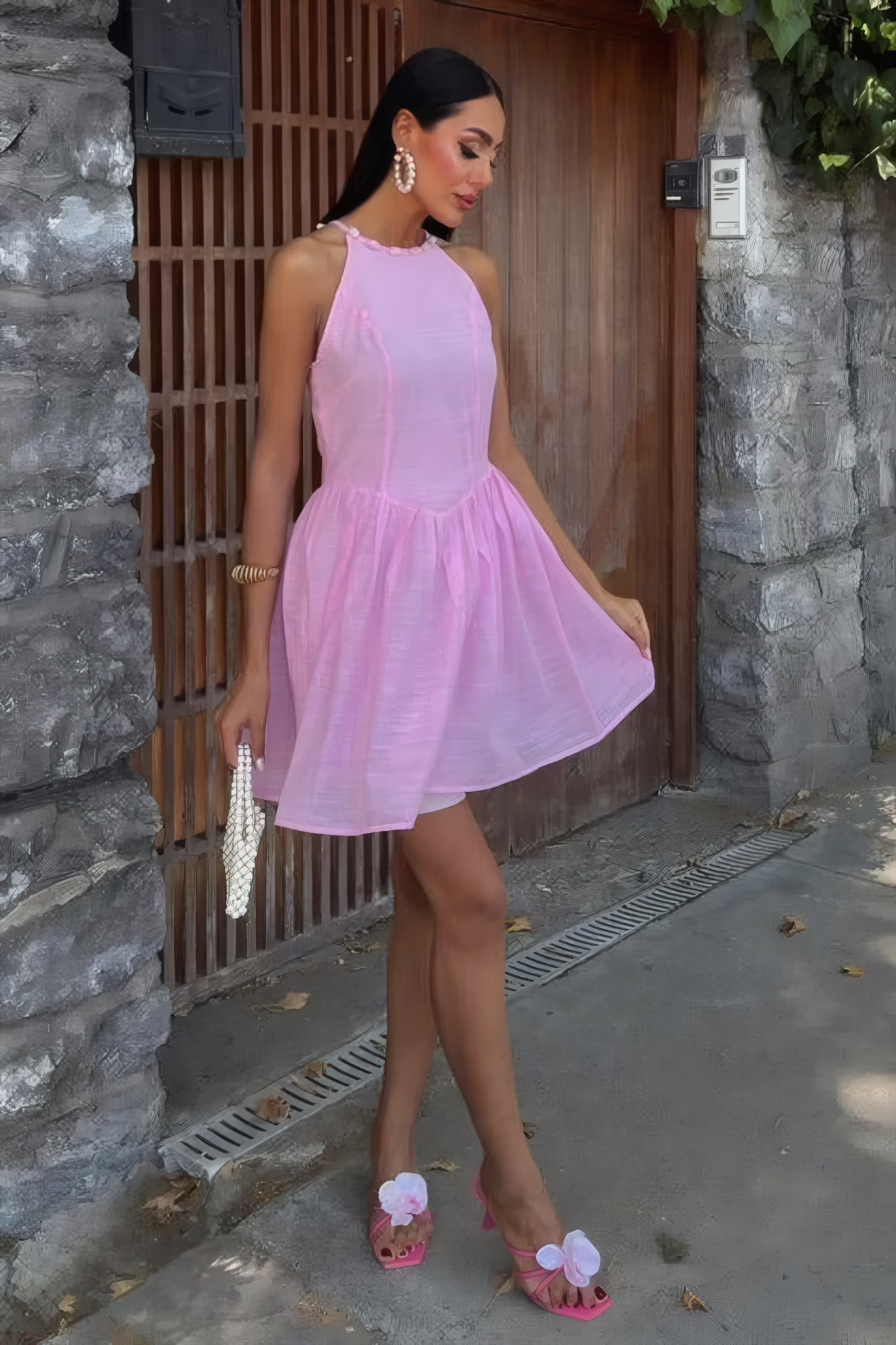ISABELLA MINI KLEID