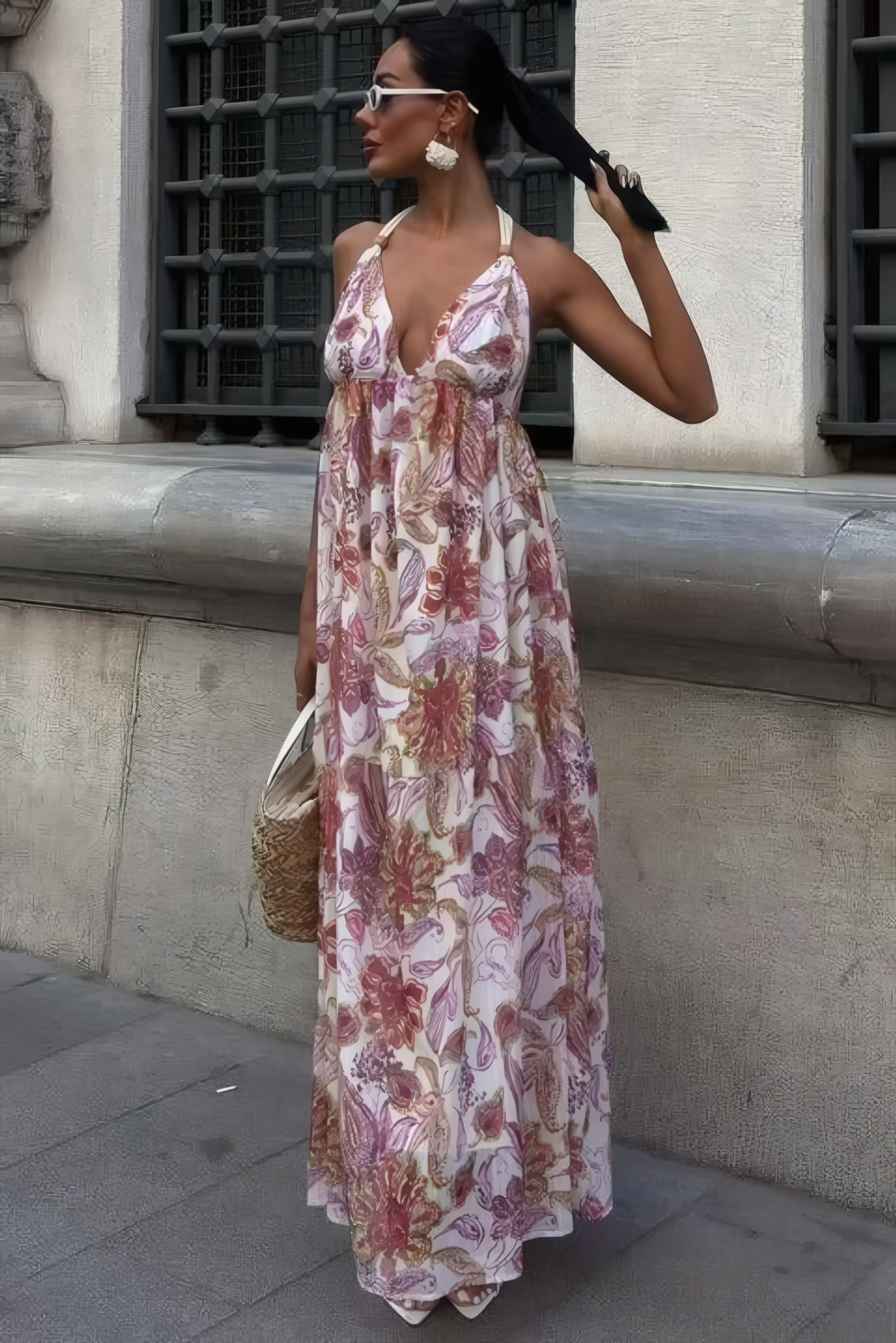 ISABELLA MAXI KLEID