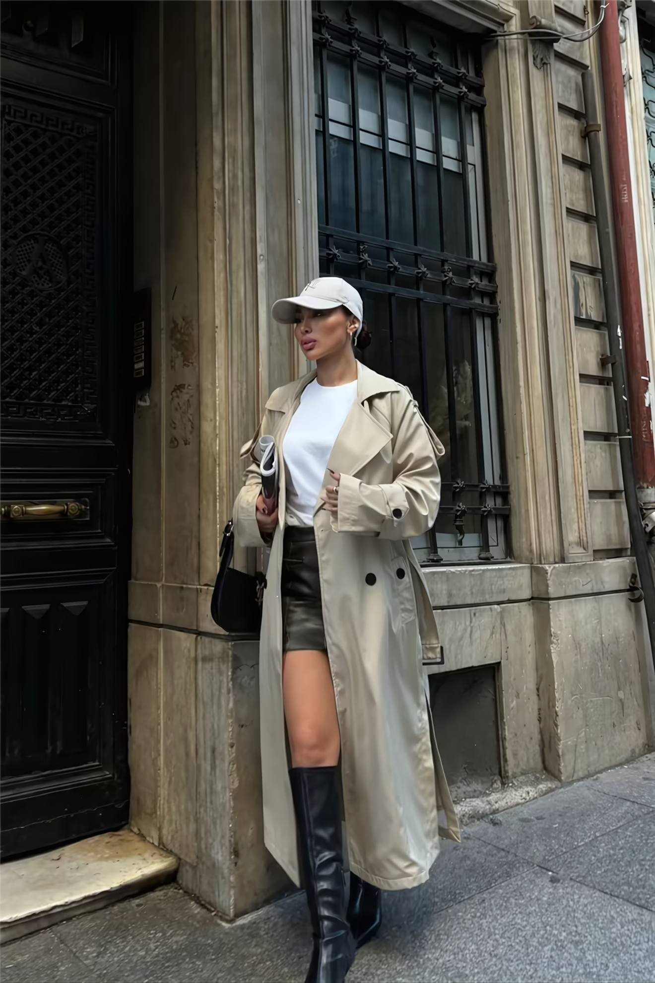 KYLIE TRENCHCOAT