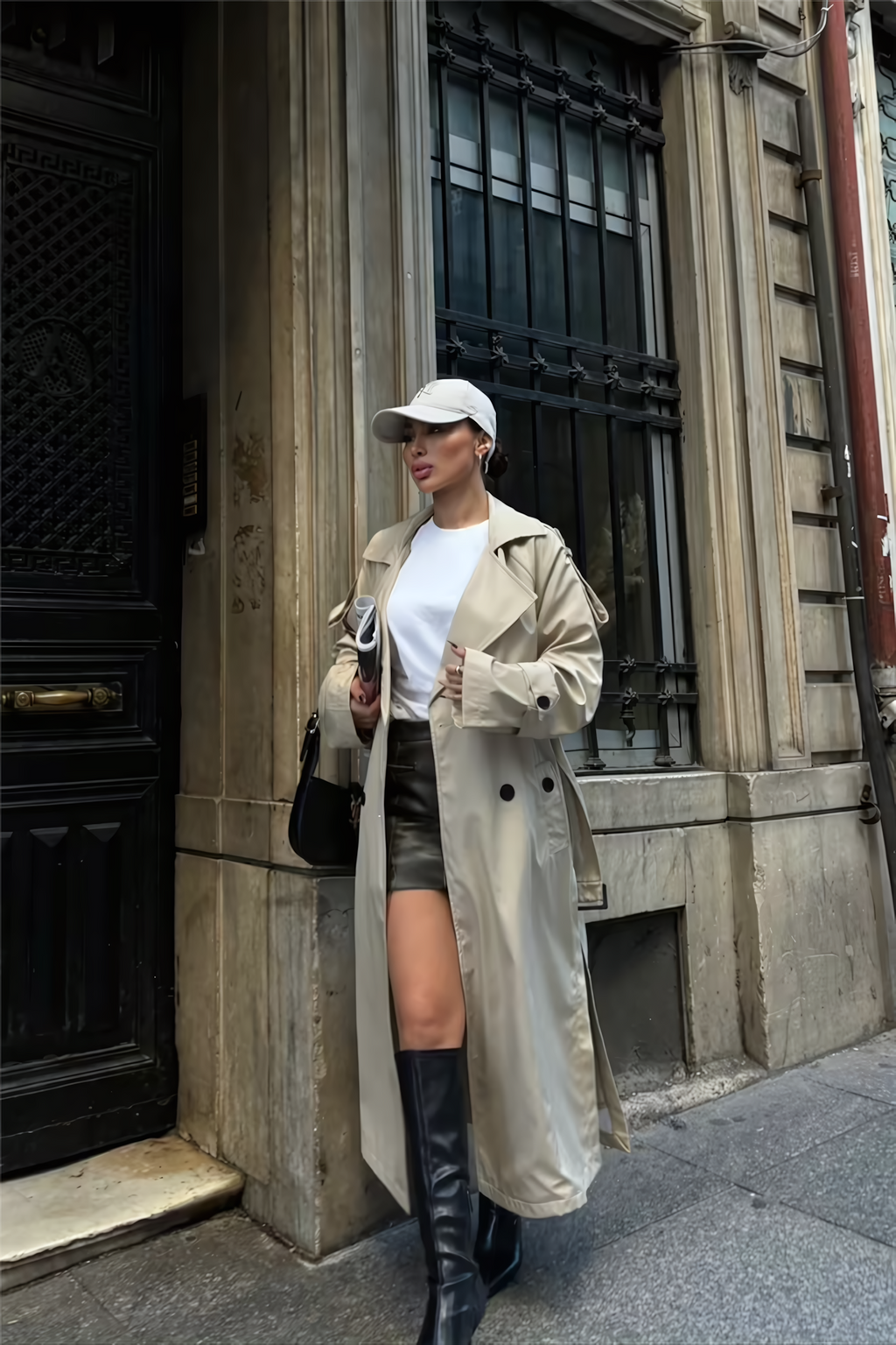 KYLIE TRENCHCOAT