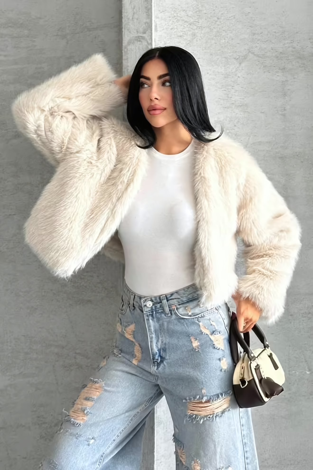 JENNY PELZJACKE