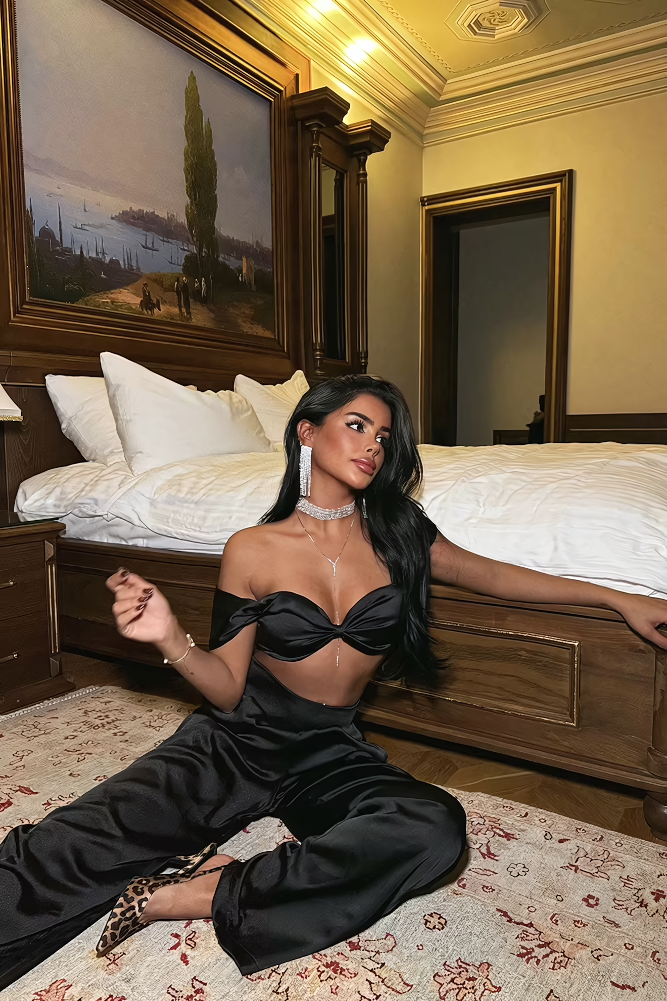 CHLOÉ TROUSER SET