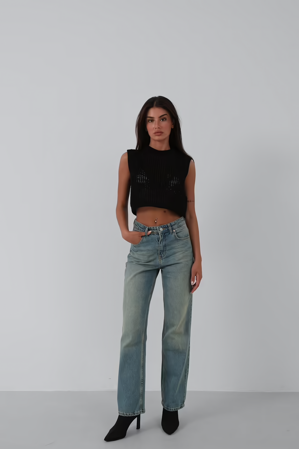 LORI  MOMO JEANS