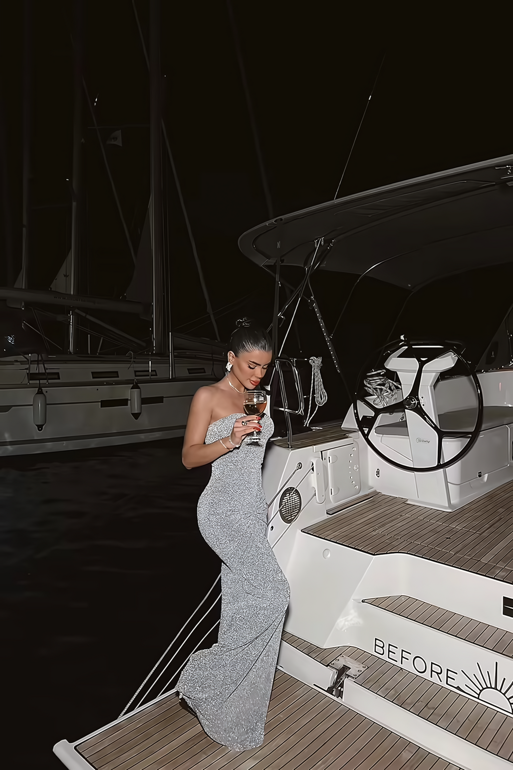 CHLOÉ MAXIKLEID