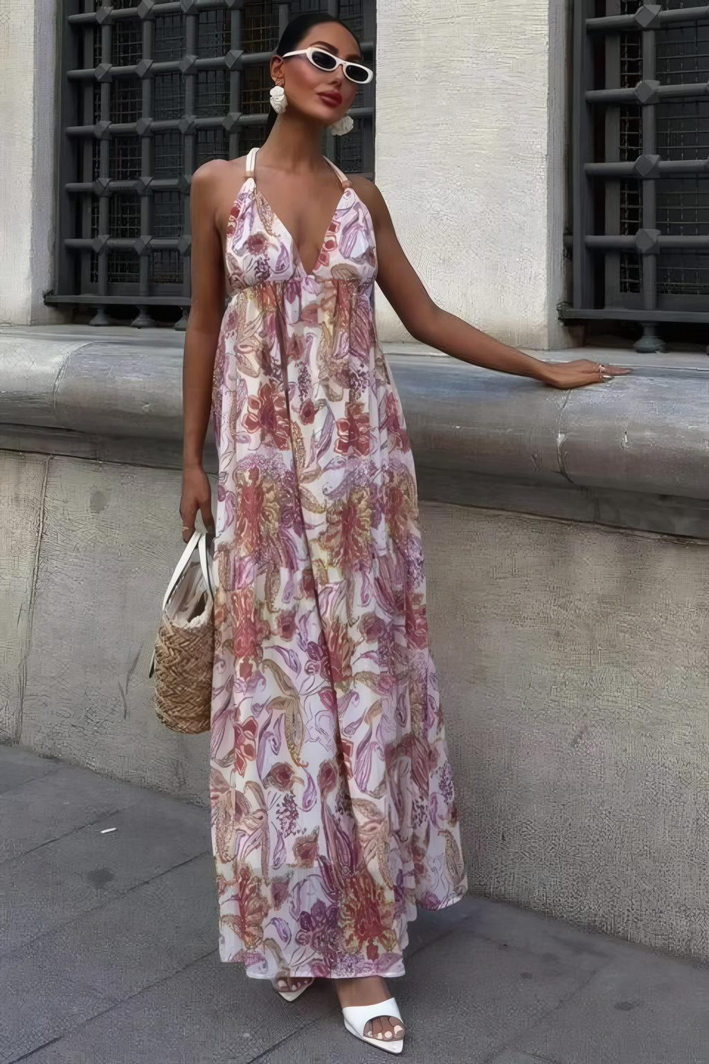 ISABELLA MAXI KLEID