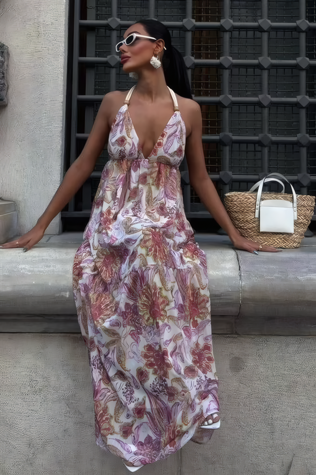 ISABELLA MAXI KLEID