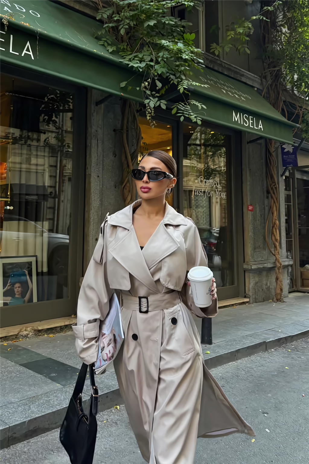 KYLIE TRENCHCOAT