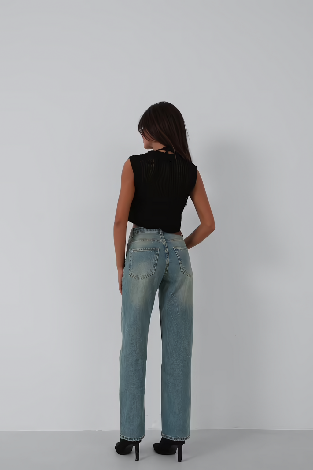 LORI  MOMO JEANS
