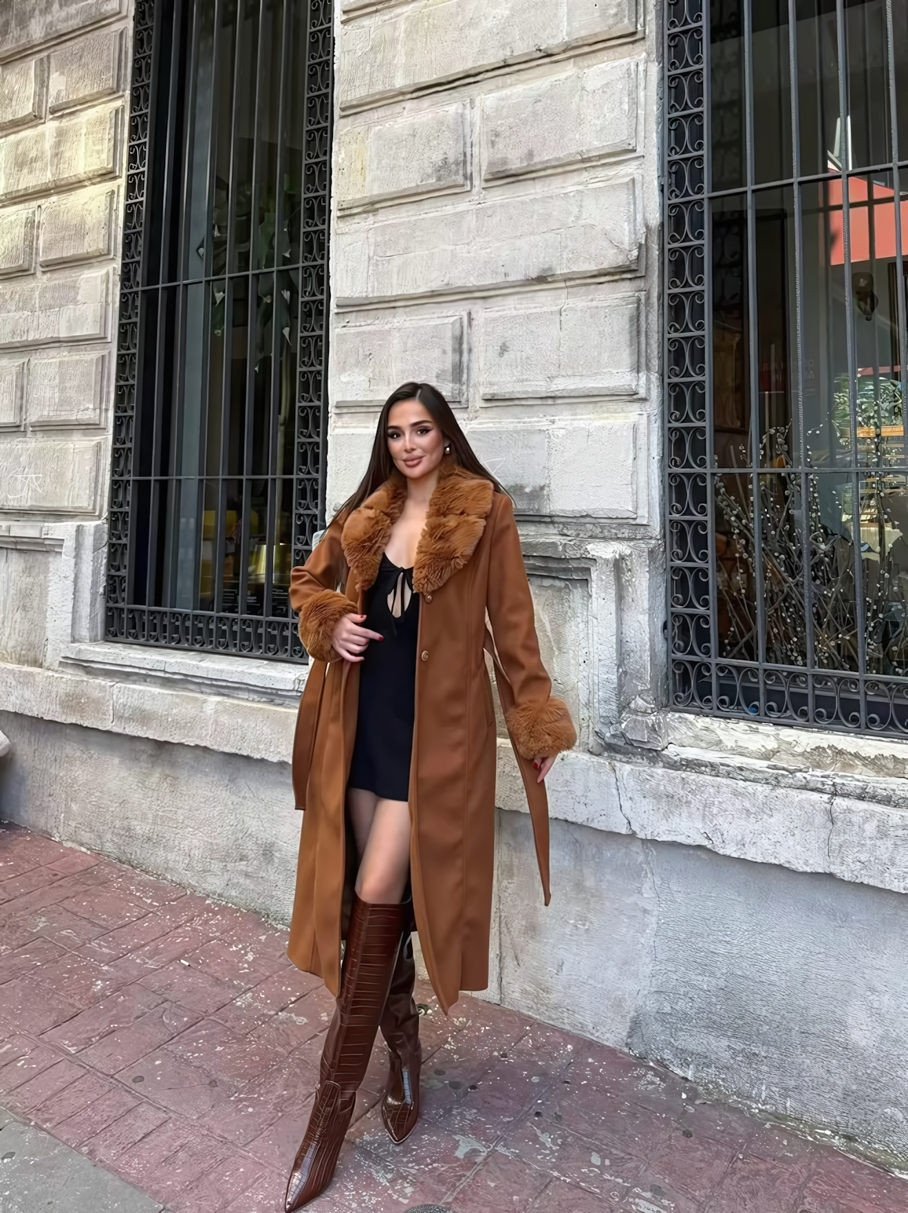 NATASHA COAT