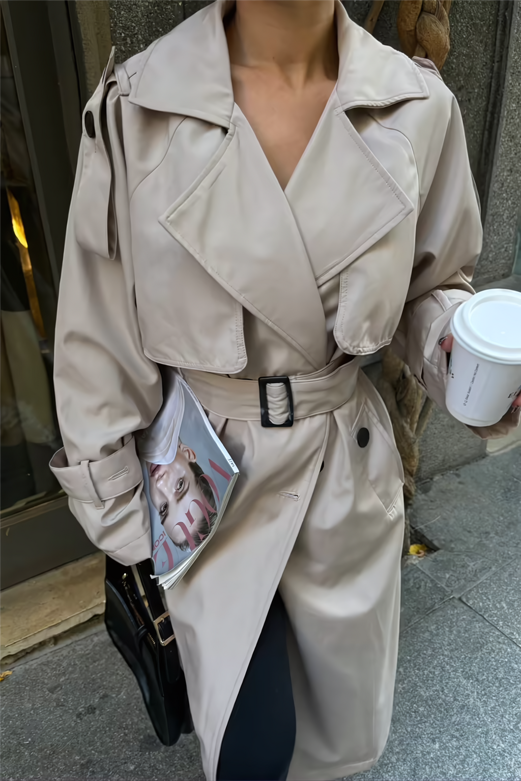 KYLIE TRENCHCOAT