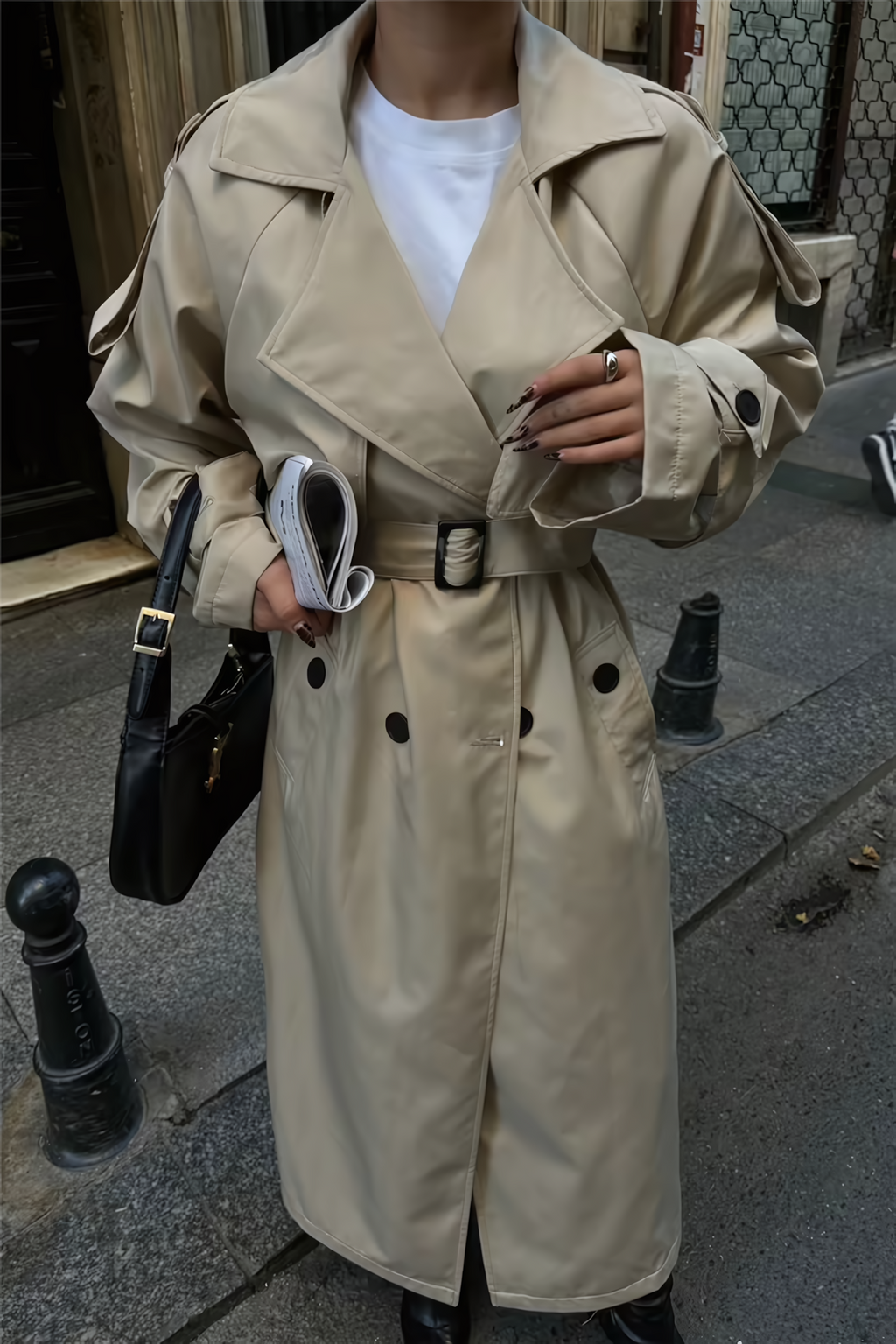 KYLIE TRENCHCOAT
