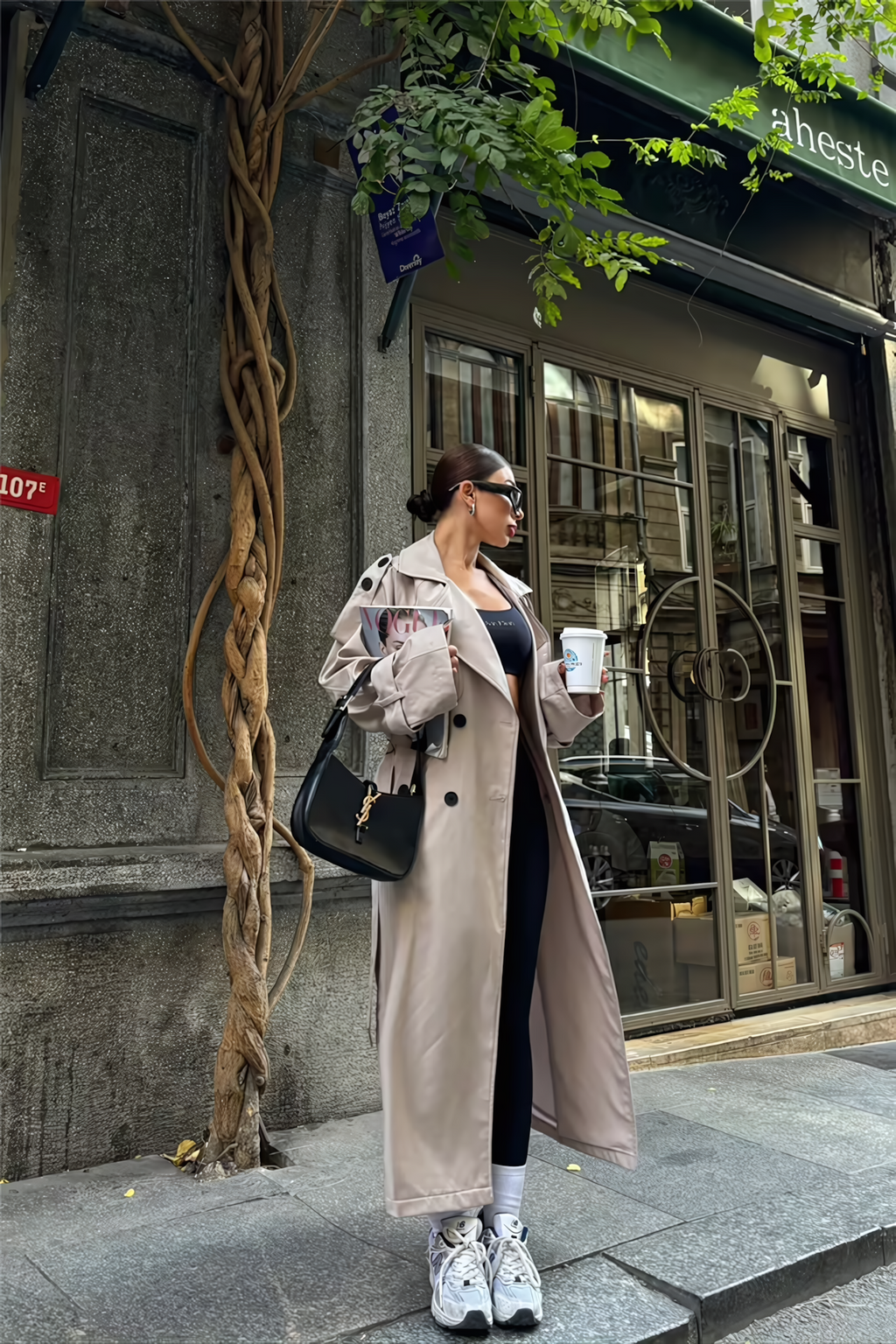 KYLIE TRENCHCOAT