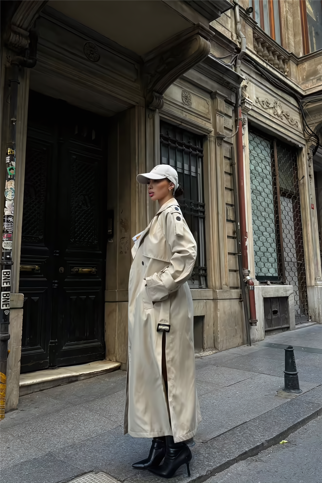 KYLIE TRENCHCOAT