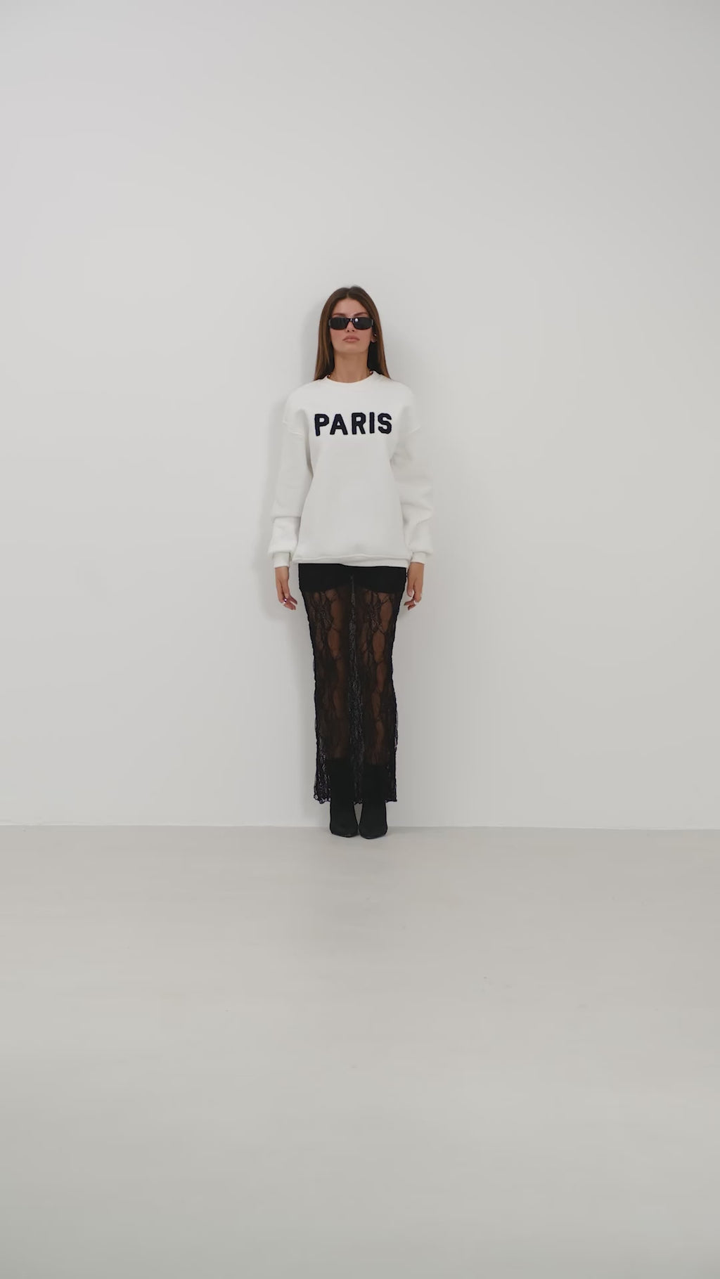 LORI PARIS SWEATSHIRT